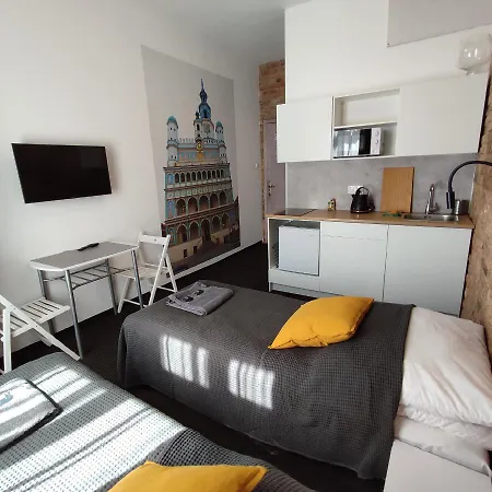 Apartmán Rybaki 6a Poznaň