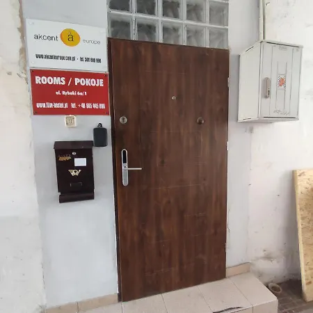Apartmán Rybaki 6a *